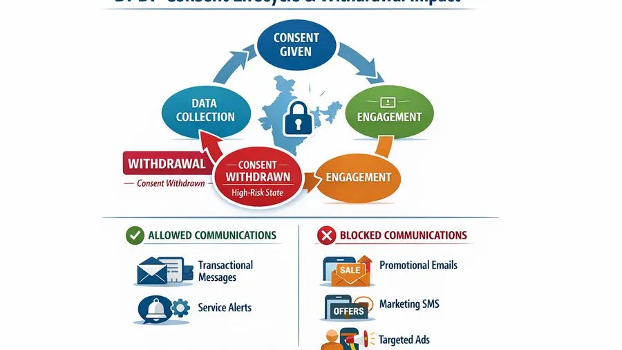 Re-Engagement Campaigns after Consent Withdrawal: What Is Still Allowed?