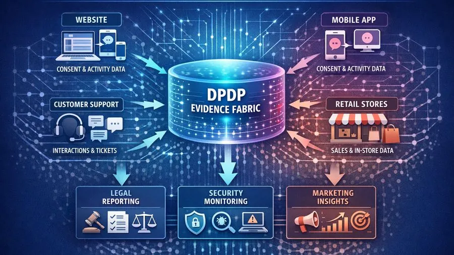 Retail Audit Trail: Evidence across Web, App, Support, and Stores